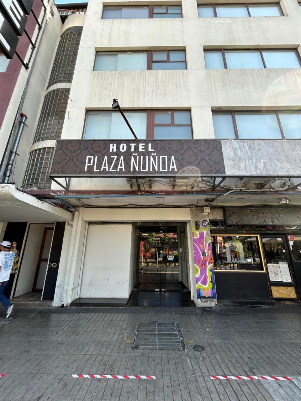 Hotel Plaza Nunoa Santiago de Chile Eksteriør billede