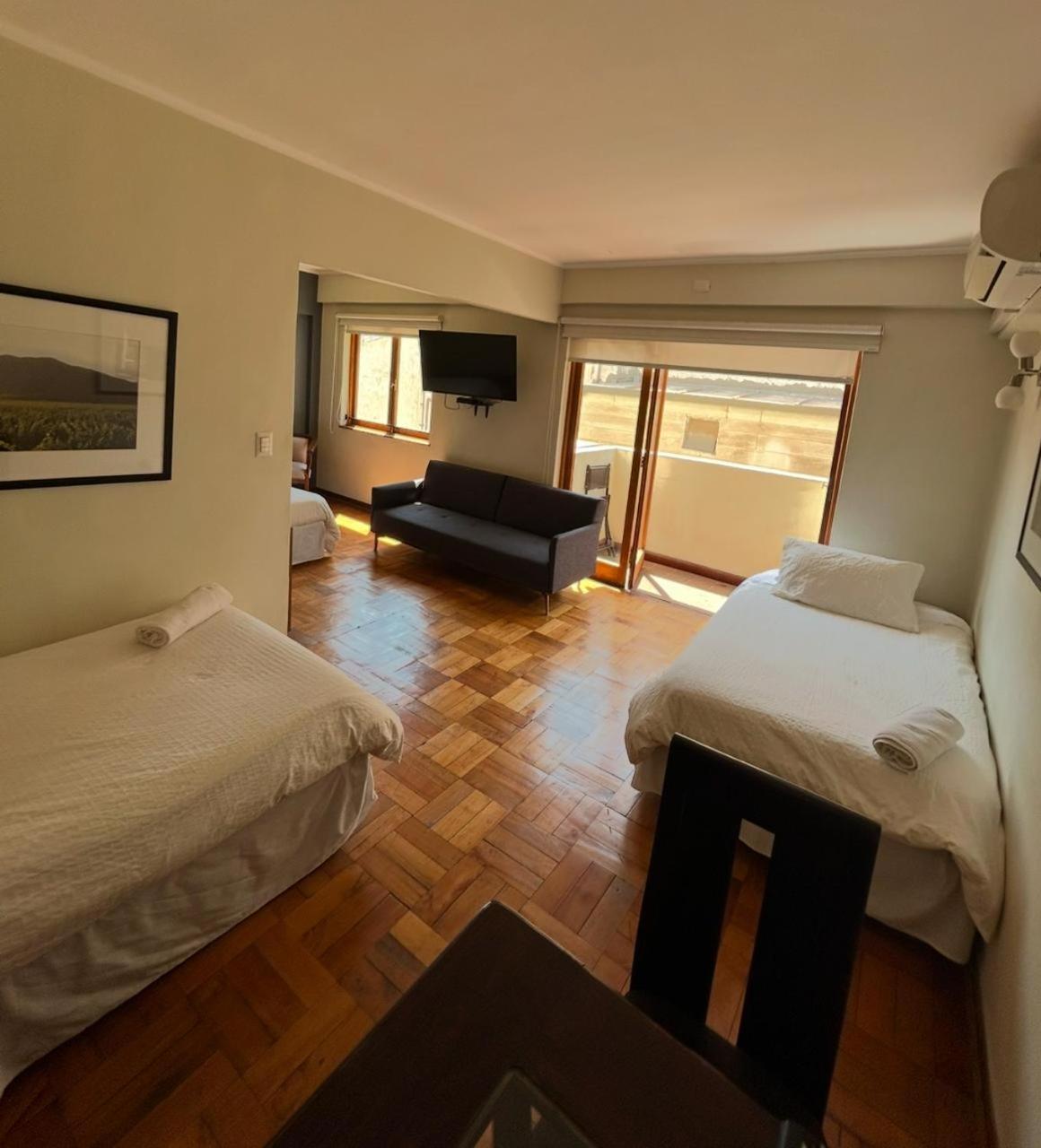 Hotel Plaza Nunoa Santiago de Chile Eksteriør billede